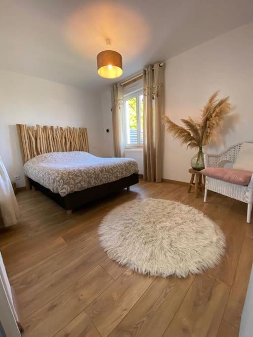 Villa Avec Jacuzzi Proche De La Mer Et Du Centre Barbatre Bagian luar foto