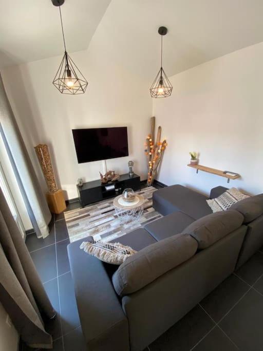 Villa Avec Jacuzzi Proche De La Mer Et Du Centre Barbatre Bagian luar foto